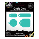 Arden Creative Studio Maker Series - Tag Essentials 02 Craft Die Set