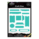 Arden Creative Studio Maker Series Everyday Elements Craft Die Set