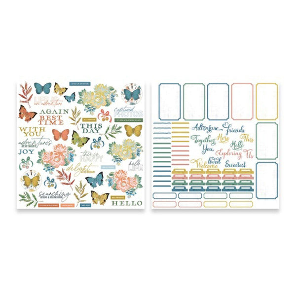 Arden Creative Studio Page Starters Ephemera Pack