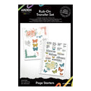 Arden Creative Studio Page Starters Rub-On Transfer Set
