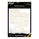 Arden Creative Studio Remembering Alphabet Stickers