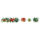 Arden Creative Studio Season of Joy Poinsettia Kiss-cut PET Tape 5cm x 5m