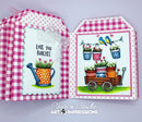 Art Impressions Clear Stamps Set - Flower Delivery