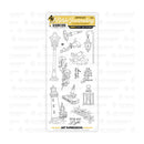 Art Impressions Clear Stamps Set - Light of the World