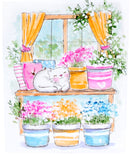 Art Impressions Clear Stamps Set - Love Blooms