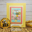 Art Impressions Clear Stamps Set - Love Blooms