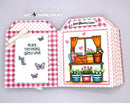 Art Impressions Clear Stamps Set - Love Blooms