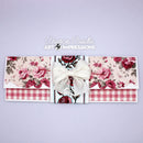 Art Impressions Clear Stamps Set - Peony Margin