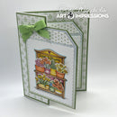 Art Impressions Clear Stamps Set - Petals & Blooms