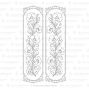 Art Impressions Clear Stamps Set - Poppy Margin
