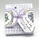 Art Impressions Clear Stamps Set - Poppy Margin