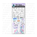 Art Impressions Clear Stamps & Dies Set - Baby Panda