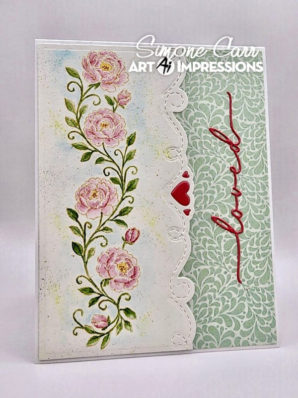 Art Impressions Steel Dies Set - Ornate Margin