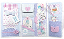 Art Impressions Clear Stamps & Dies Set - Baby Panda