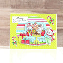 Art Impressions Clear Stamps Set - Christmas Mice