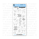 Art Impressions Clear Stamps Set - Fear Not