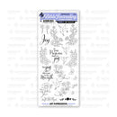 Art Impressions Clear Stamps Set - My Joy