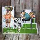Art Impressions Clear Stamps Set - Par-Tee Golfers