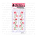 Art Impressions floral stamp set packaging on a white background