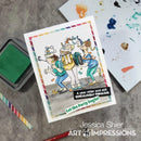 Art Impressions Clear Stamps Set - Practically Perfect