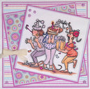 Art Impressions Clear Stamps Set - Practically Perfect