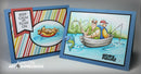 Art Impressions Clear Stamps Set - Reel Great Guys