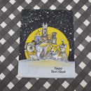 Art Impressions Clear Stamps Set - Santa Paws