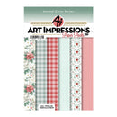 Art Impressions Woodland Christmas Cover Paper Pack