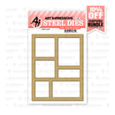 Art Impressions Steel Dies packaging with die cutouts on a white background