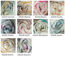 Fiddlesticks Ashton 100% Cotton Yarn 100g - Storm