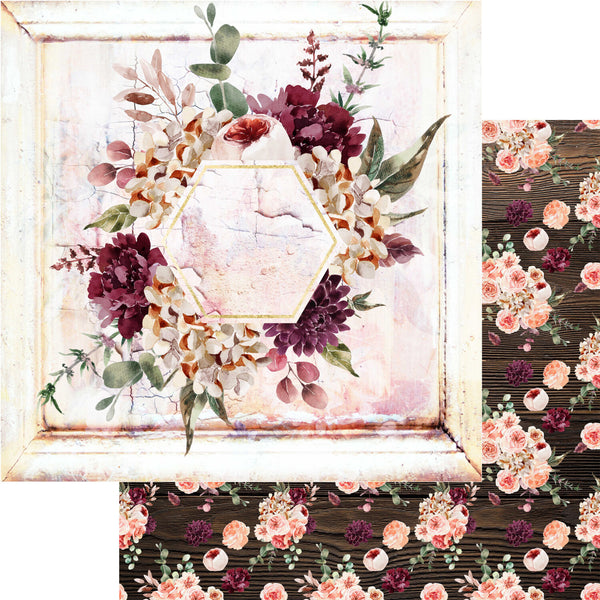 Asuka Studio Scrapbooking Paper 12" x 12" - Kawaii Paper Goods Autumn Wishes