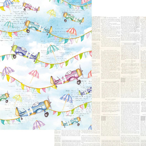 Asuka Studio Scrapbooking Paper A4 - So Sweet