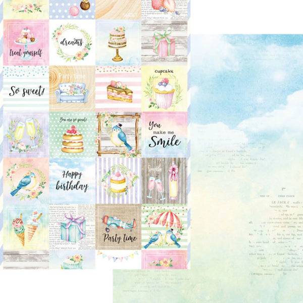 Asuka Studio Scrapbooking Paper A4 - So Sweet