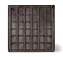 Speedball Plastic Bat - Square 7.5" - Brown