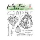 Picket Fence Studios Clear Stamp Set - You're on the Way Up!