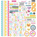 Bella Blvd Meow Cardstock Stickers 12"X12" Doohickey