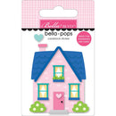 Bella Blvd Love Grows Here Bella-Pops 3D Stickers Built On Love