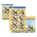 Hunkydory Beautiful Birds Deco-Large Set - Charming Chaffinch