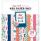 Echo Park Double-Sided Paper Pad 6"X6" 24/Pkg My Best Life*