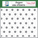 Echo Park My Best Life Stencil 6"X6" Sparkle And Shine*