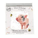 Bree Merryn Sparkle Art Card Kit - Bumble & Buddies Collection - Button & Bumble*