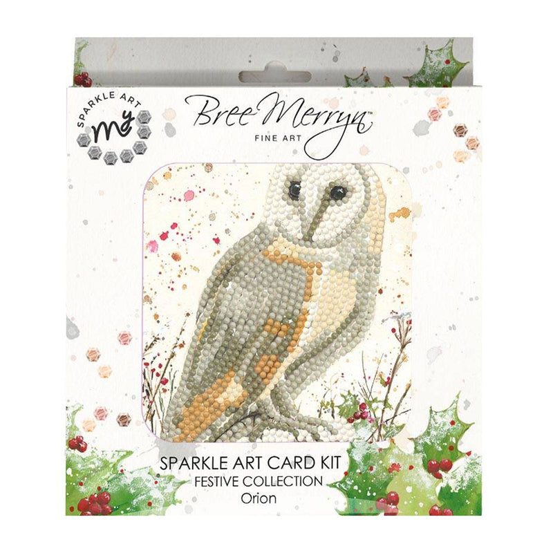 Bree Merryn Sparkle Art Card Kit - Festive Collection - Orion*