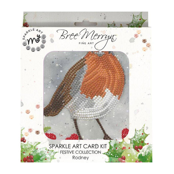 Bree Merryn Sparkle Art Card Kit - Festive Collection - Rodney