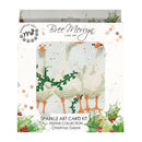 Bree Merryn Sparkle Art Card Kit - Festive Collection - Christmas Geese*