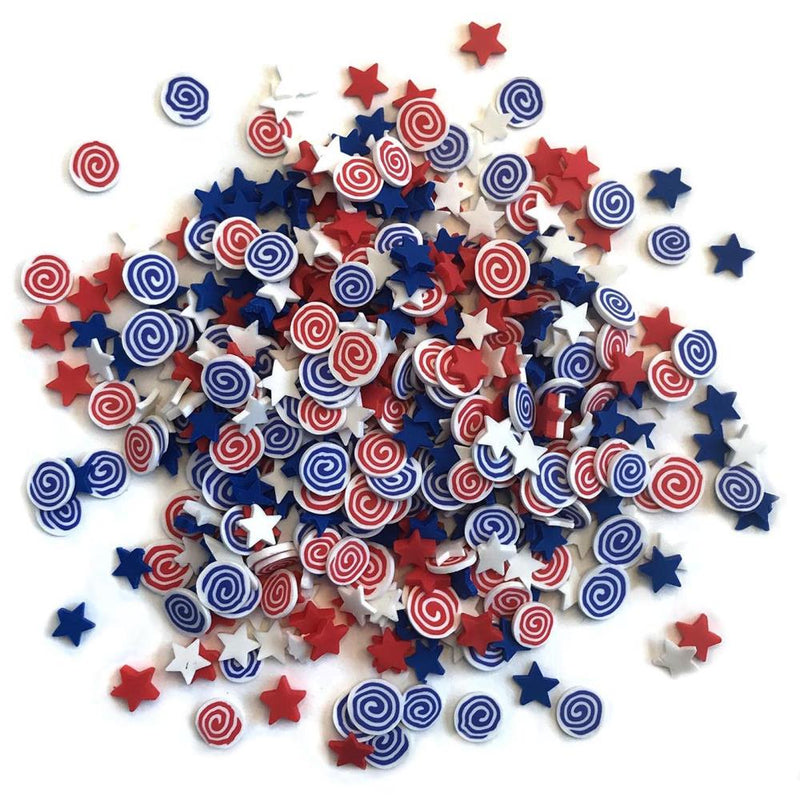 Buttons Galore Sprinkletz Embellishments 12g - Firecrackers*