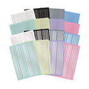 Hunkydory Essential Ribbon Borders - Silver Foiled Selection*