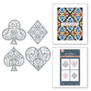 Spellbinders Better Press Plates By Jaycee Gaspar Enchanting Suit Facets
