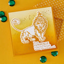 Spellbinders Wonder of Oz BetterPress Plate & Die Set by Graphic45 - Wonder of Oz Sentiments