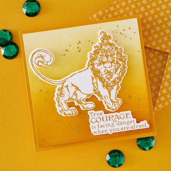 Spellbinders Wonder of Oz BetterPress Plate & Die Set by Graphic45 - Wonder of Oz Sentiments
