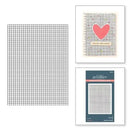 Spellbinders BetterPress Take Note Registration Press Plate - Journal Grid